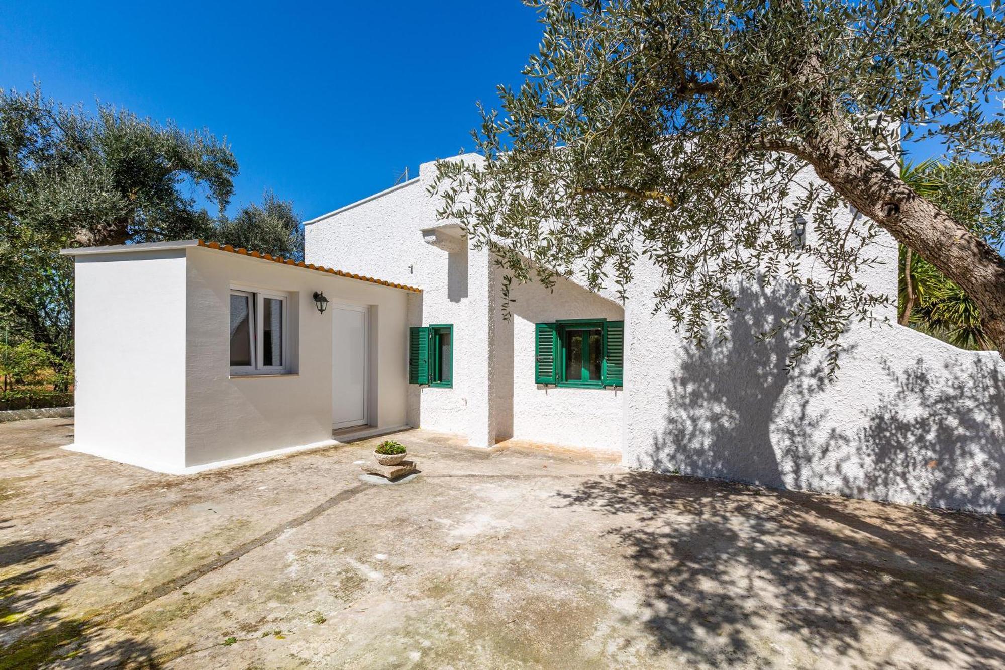 Villa La Bianca Ostuni By Barbarhouse Carovigno Buitenkant foto