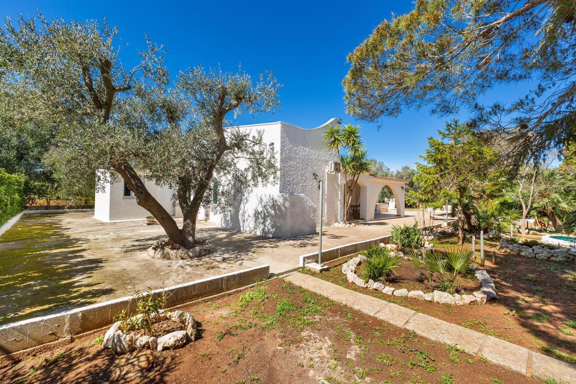 Villa La Bianca Ostuni By Barbarhouse Carovigno Buitenkant foto