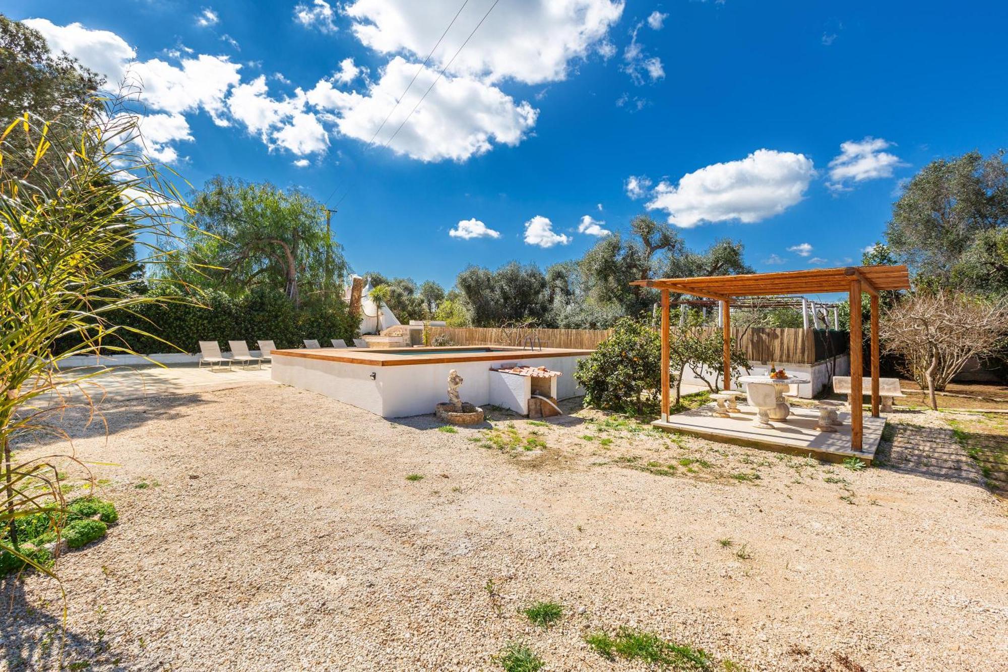 Villa La Bianca Ostuni By Barbarhouse Carovigno Buitenkant foto